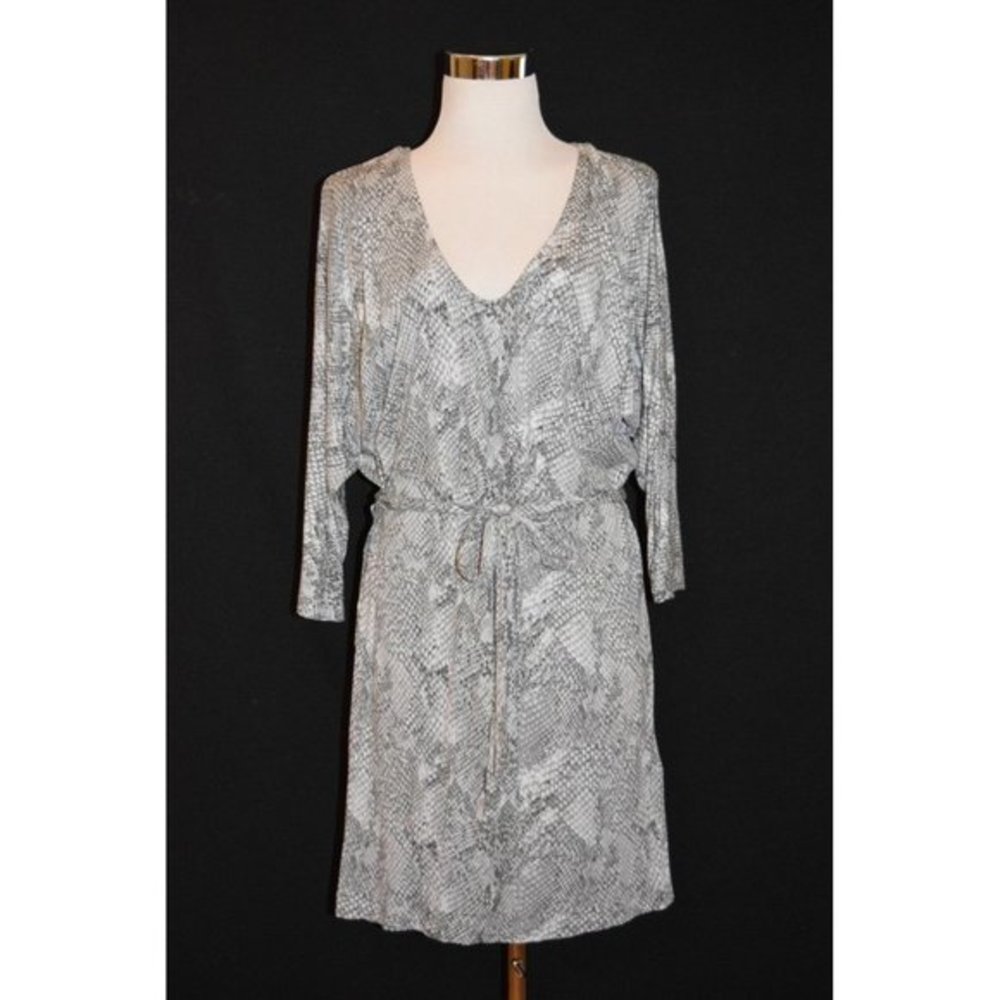 Size S Banana Republic Snakeskin Print Shift Dress